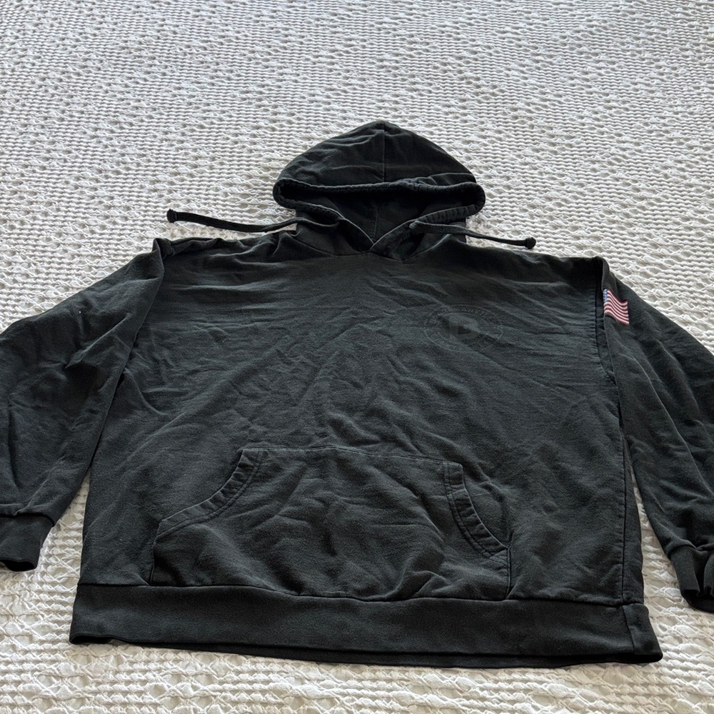 Classic Black Men's or women's Hoodie